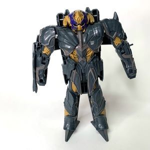 Transformers The Last Knight Megatron 8” Action Figure Toy Armor Turbo Changer
